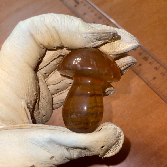 Fluorite Mushroom 🍄HP🍄💛 - Picture 5 of 17